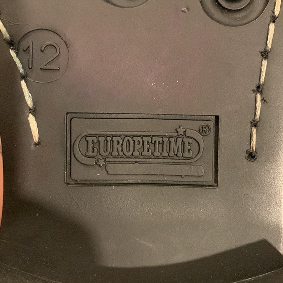 Kenneth Cole Men's chelsea boot with brogue details in brown leather Italy - Picture 11 of 16